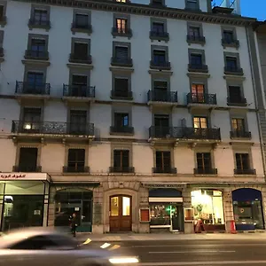 Quartier Gare-mont-blanc Appartamento