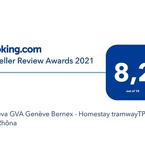  Homestay Bernex - Shared Roomate Homestay - Tramway 14 Tpg - Viarhona