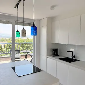  Apartment Luxe Penthouse With A Castle View Slovenia